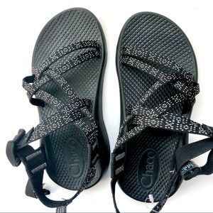 Black Strappy Chacos